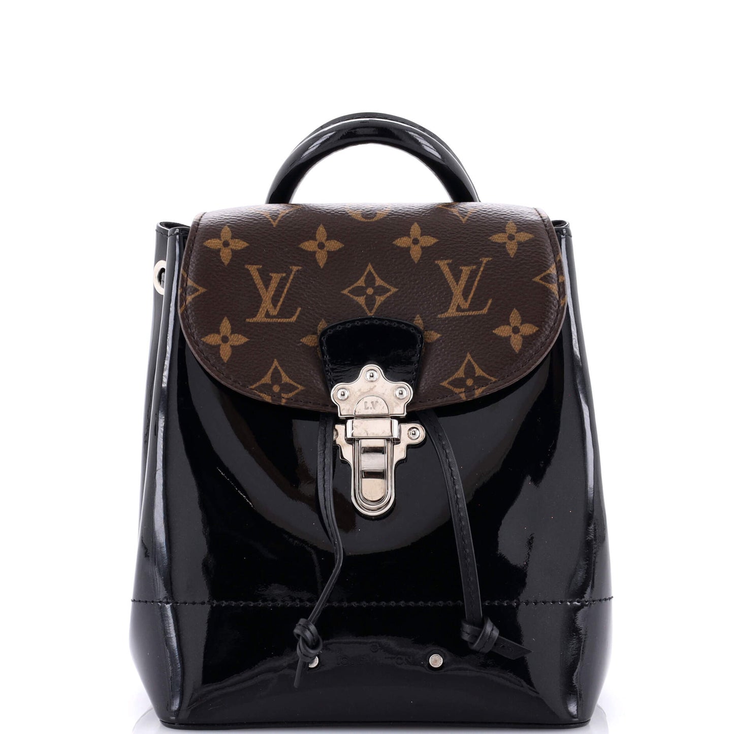 Louis Vuitton Hot Springs Backpack Vernis with Monogram Canvas