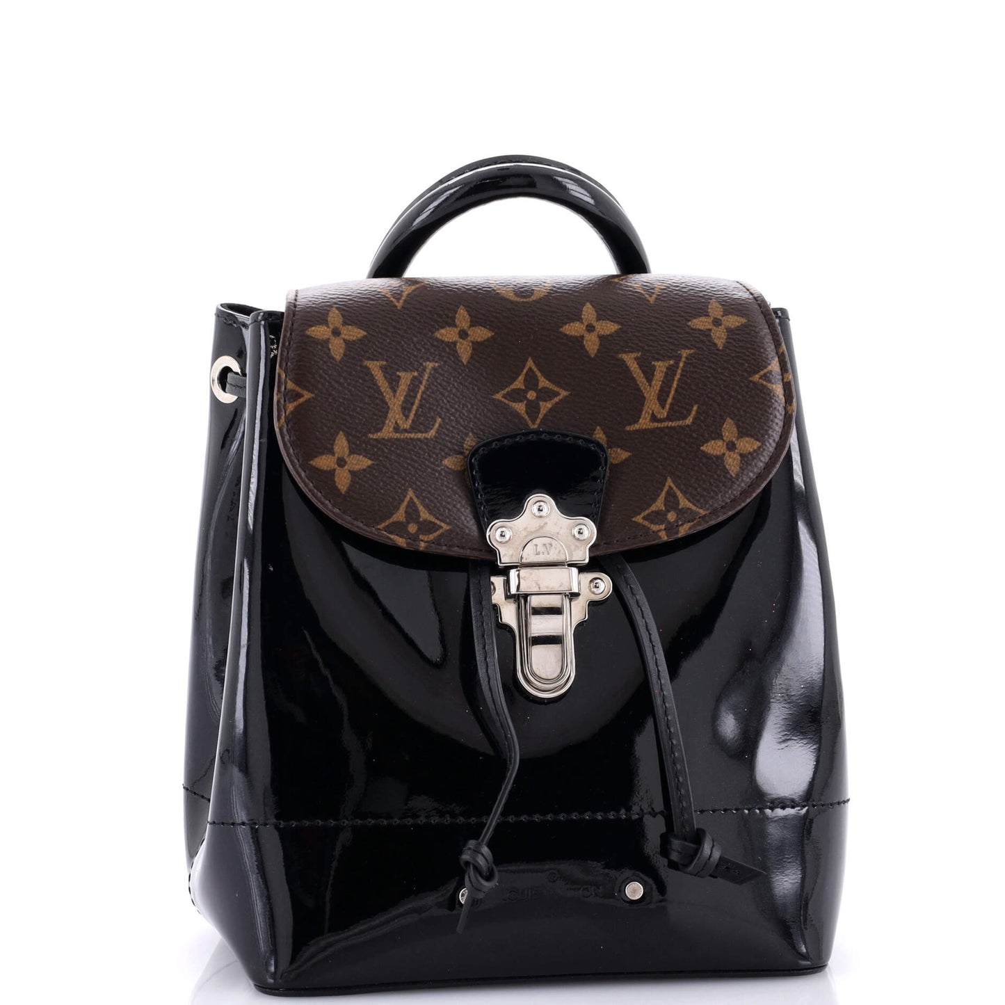 Louis Vuitton Hot Springs Backpack Vernis with Monogram Canvas