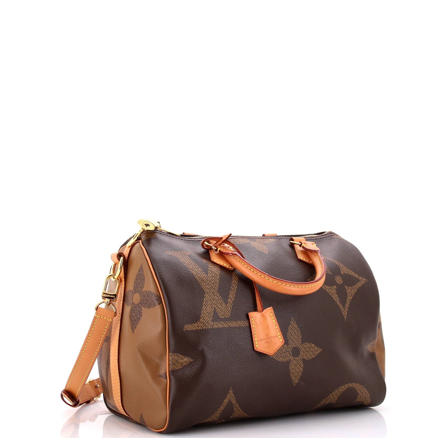 Louis Vuitton Speedy Bandouliere Bag Reverse Monogram Giant 30