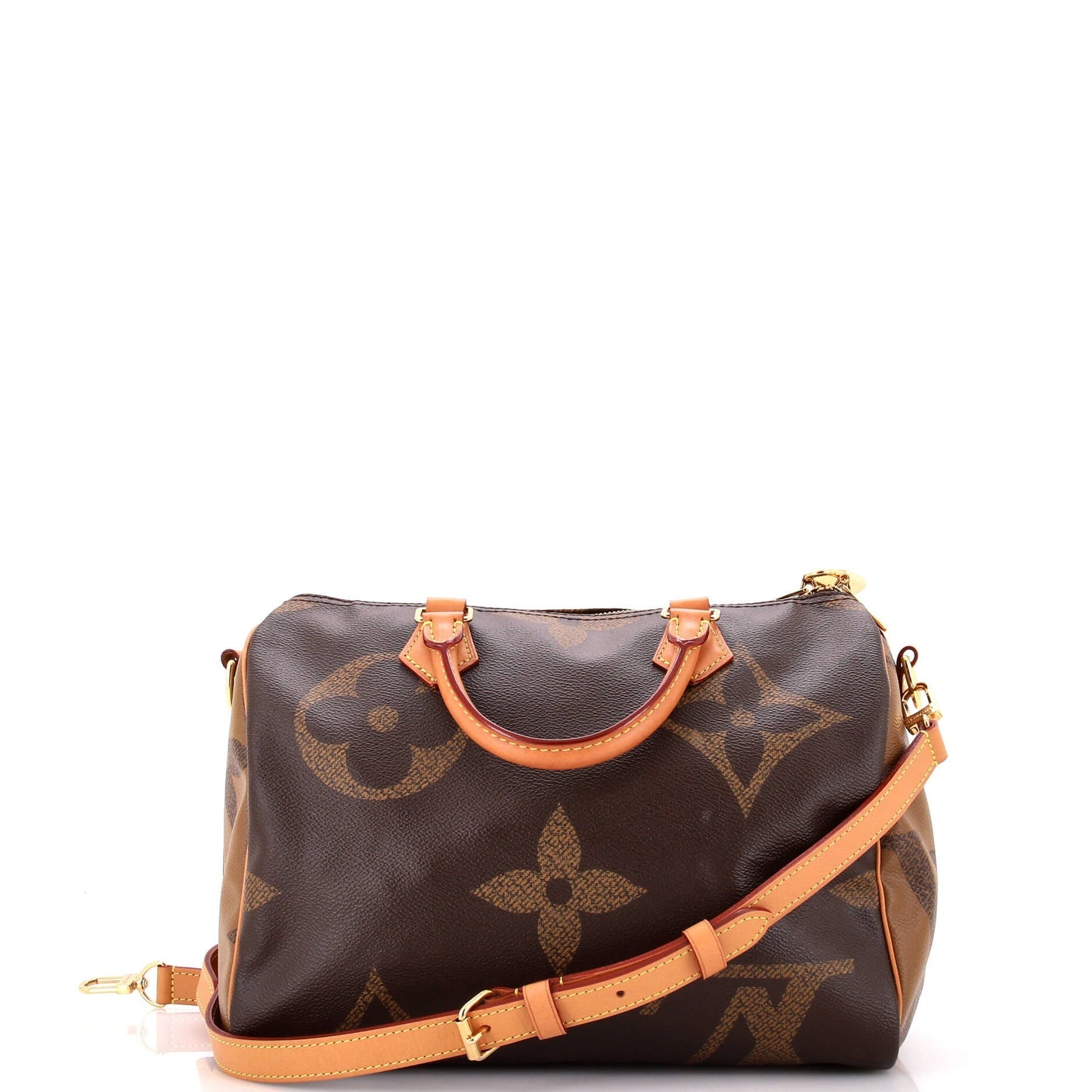 Louis Vuitton Speedy Bandouliere Bag Reverse Monogram Giant 30