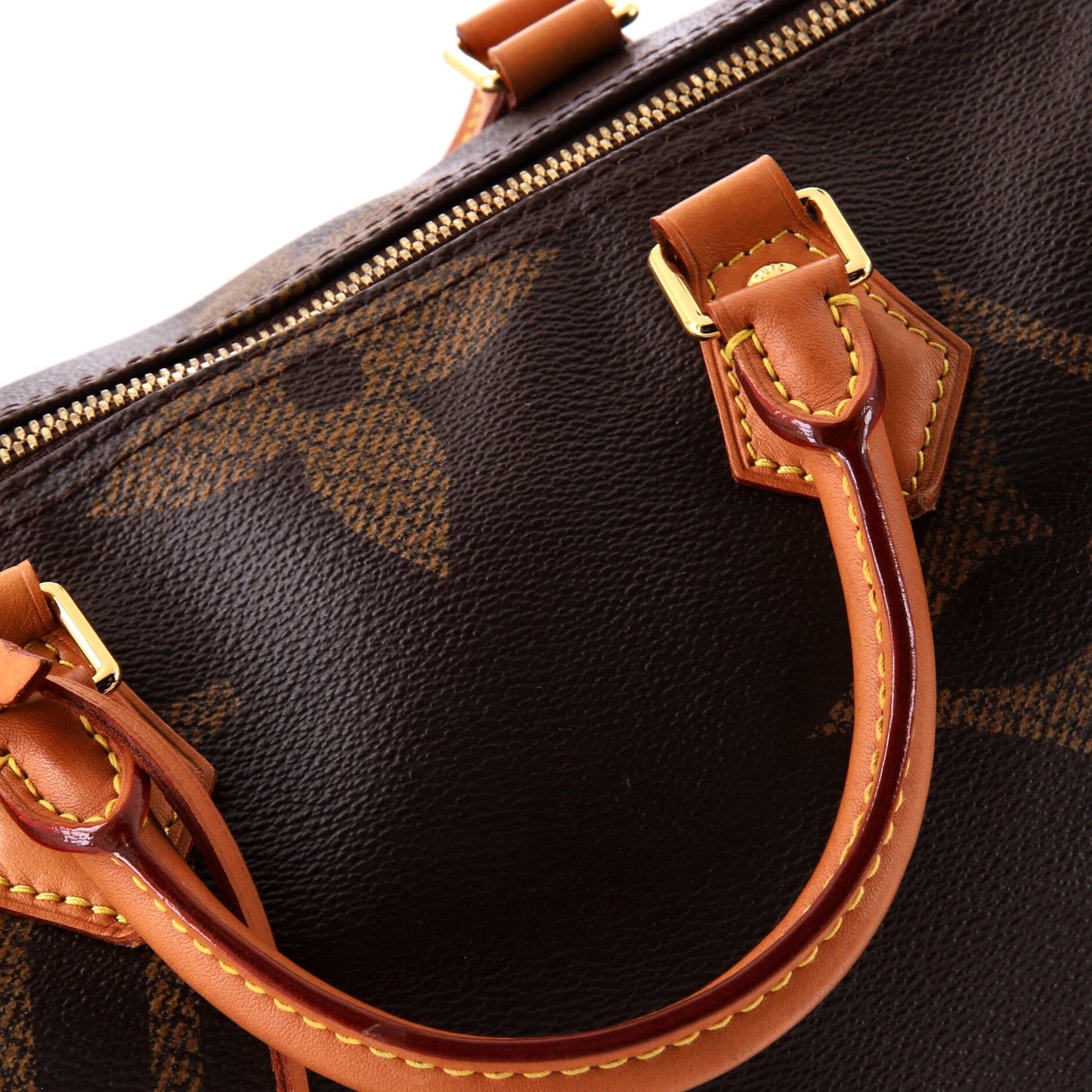 Louis Vuitton Speedy Bandouliere Bag Reverse Monogram Giant 30