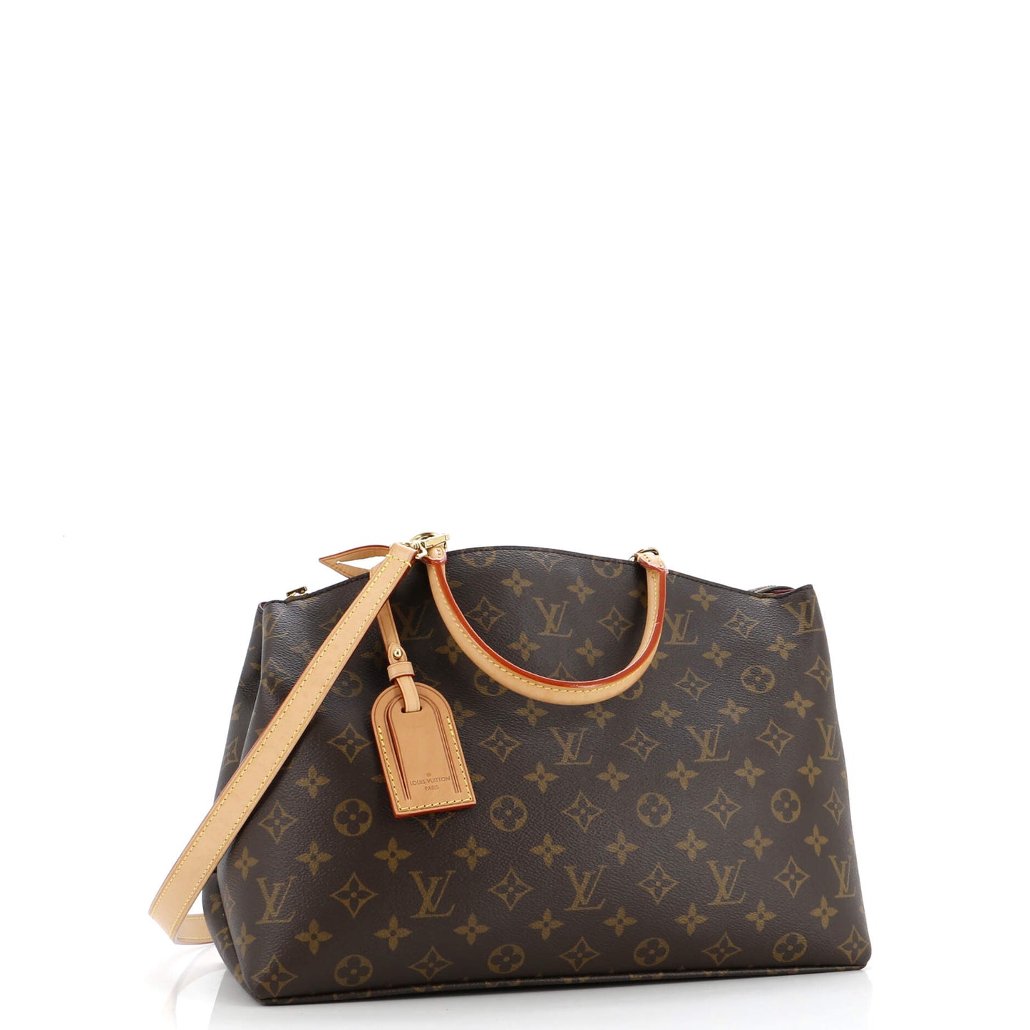 Louis Vuitton Grand Palais Handbag Monogram Canvas