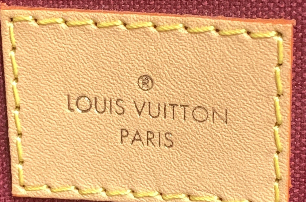 Louis Vuitton Grand Palais Handbag Monogram Canvas