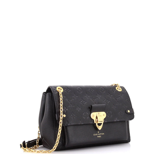 Louis Vuitton Vavin Handbag Monogram Empreinte Leather MM