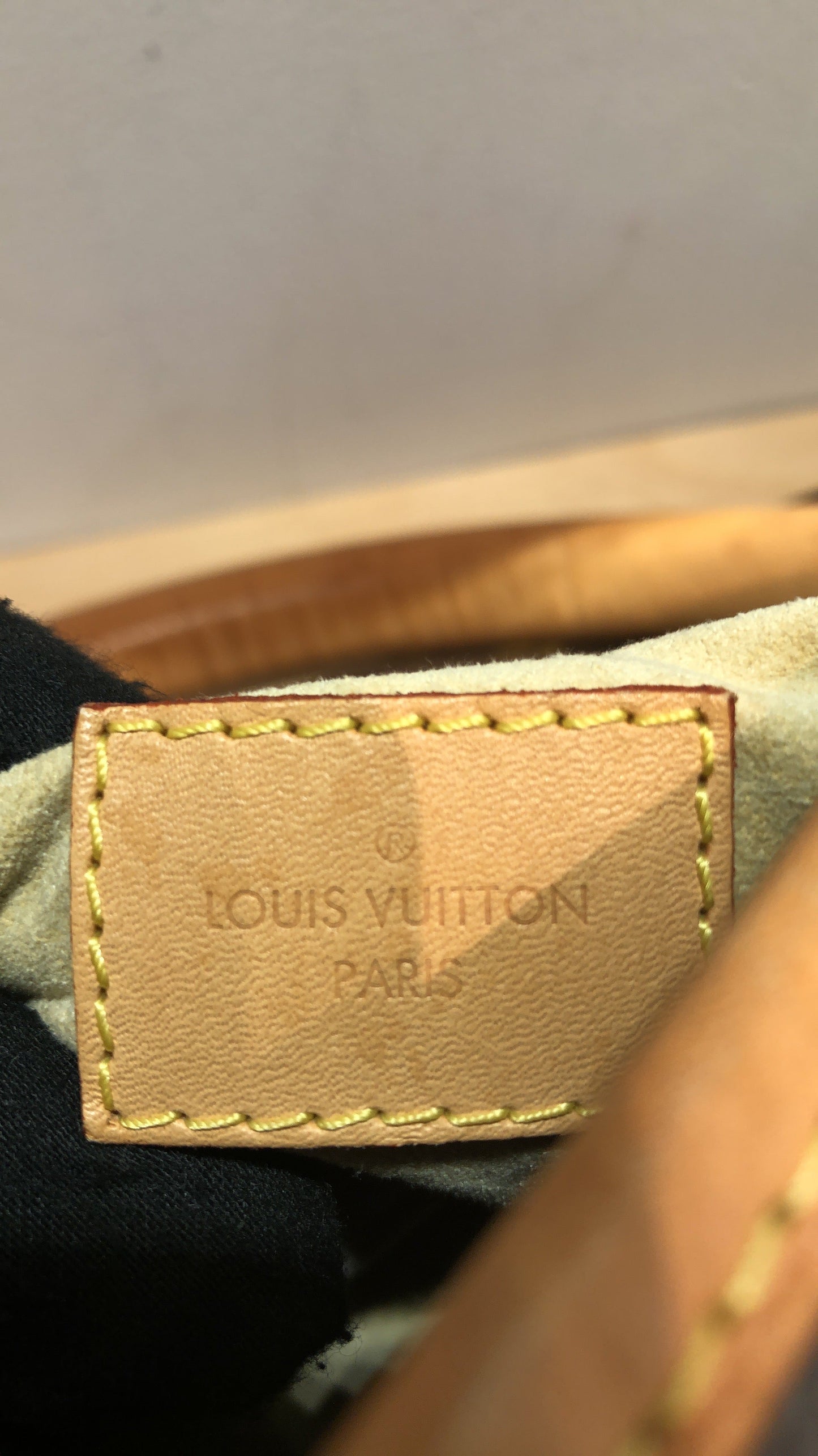 Louis Vuitton Artsy Handbag Monogram Canvas MM