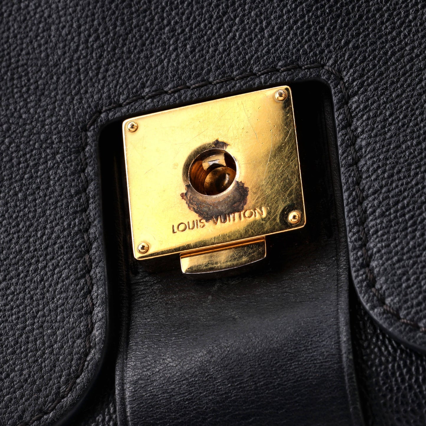 Louis Vuitton Very Chain Bag Monogram Leather