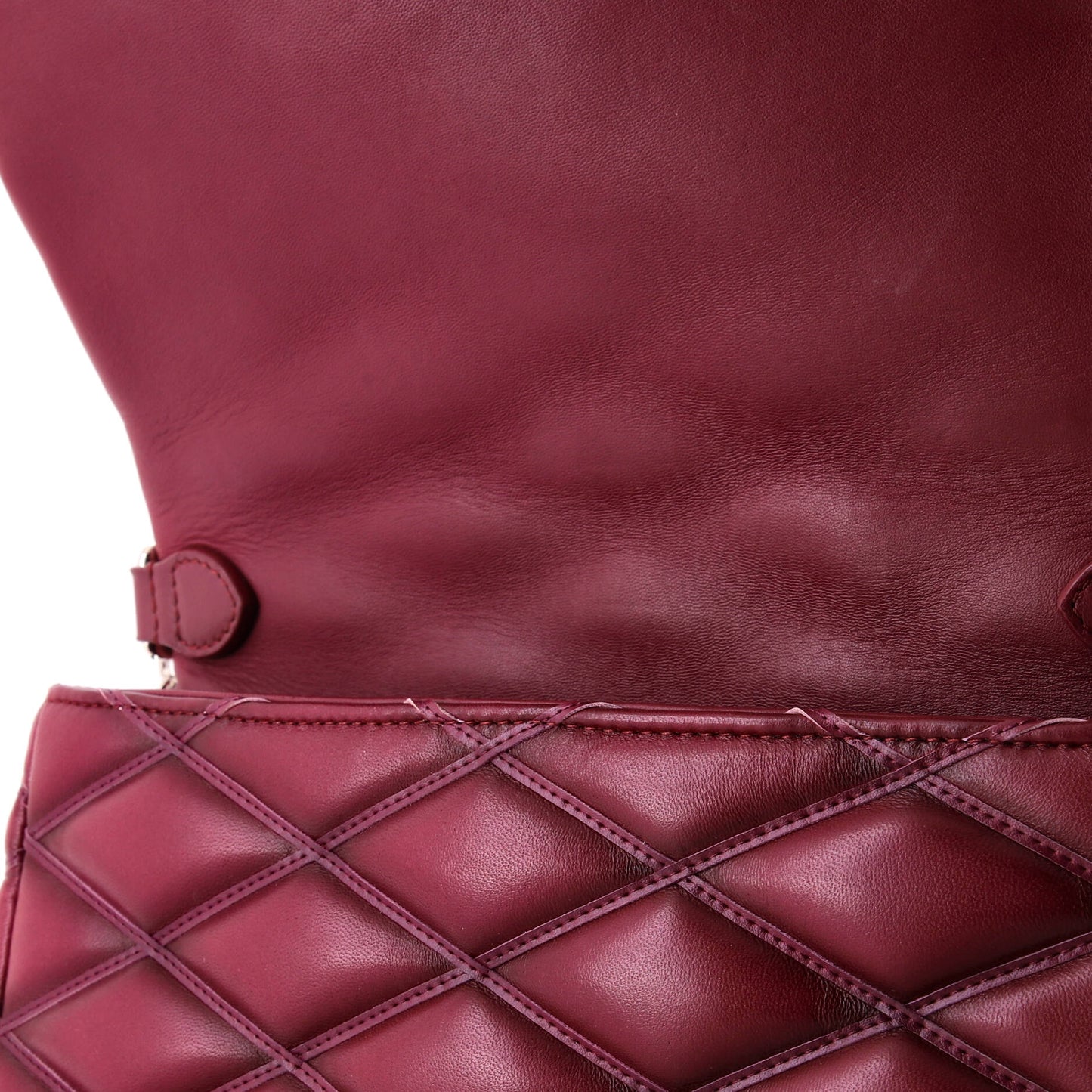 Louis Vuitton GO-14 Handbag Malletage Leather MM