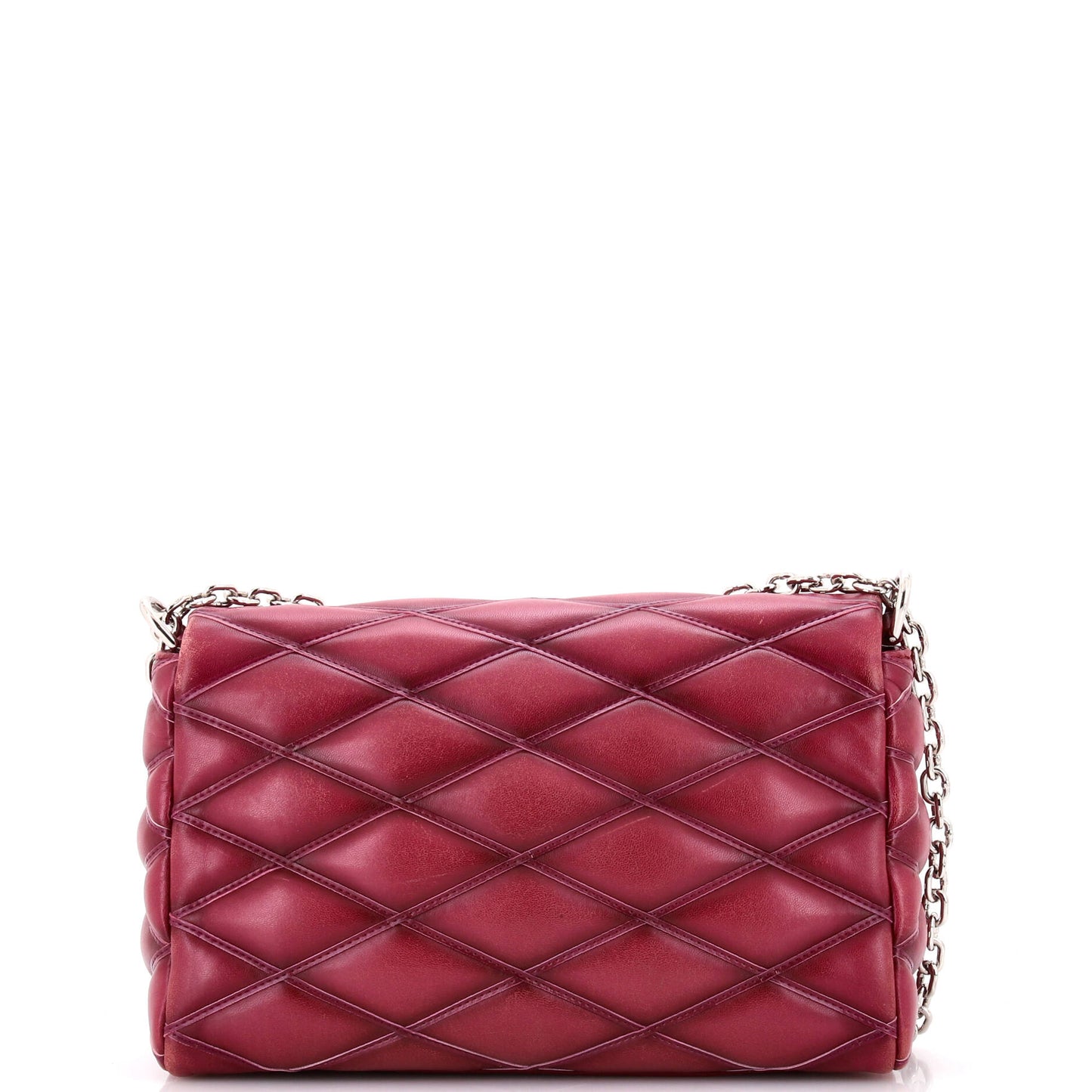 Louis Vuitton GO-14 Handbag Malletage Leather MM
