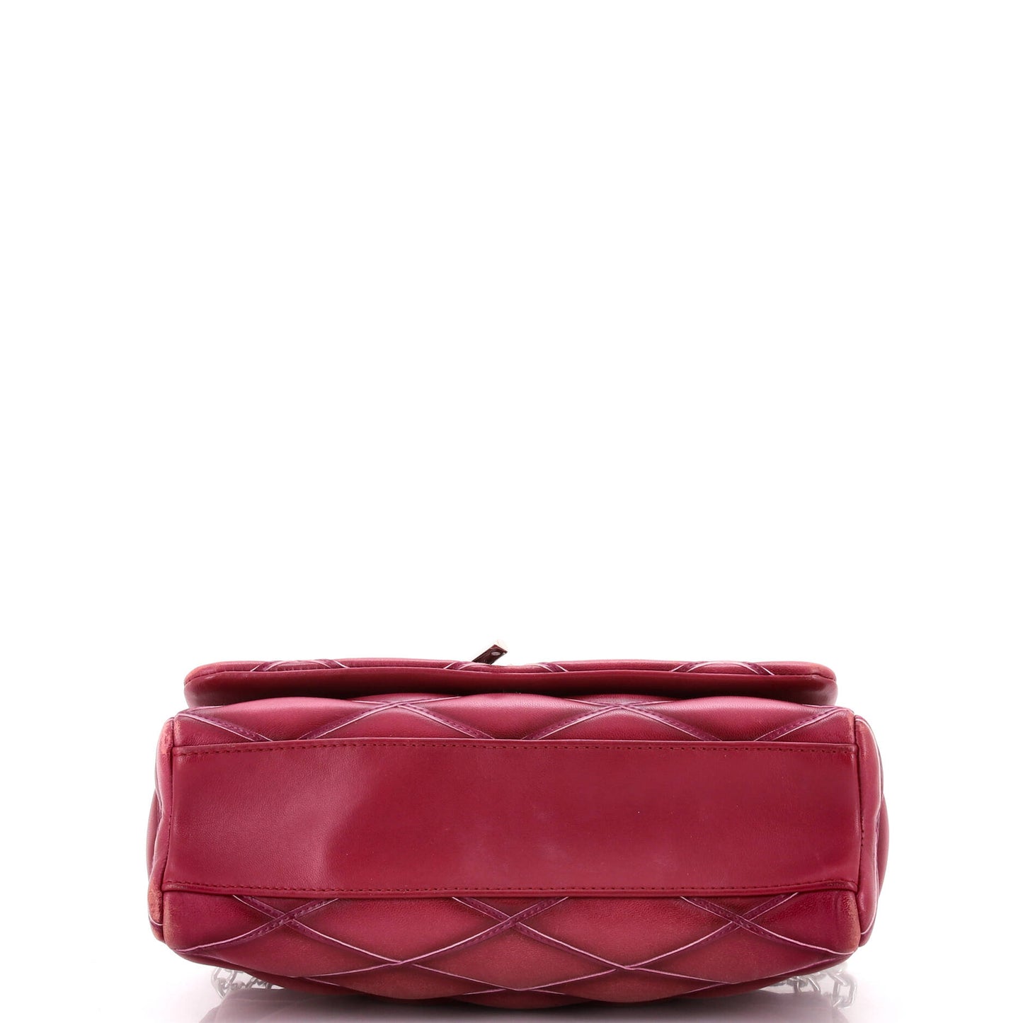 Louis Vuitton GO-14 Handbag Malletage Leather MM