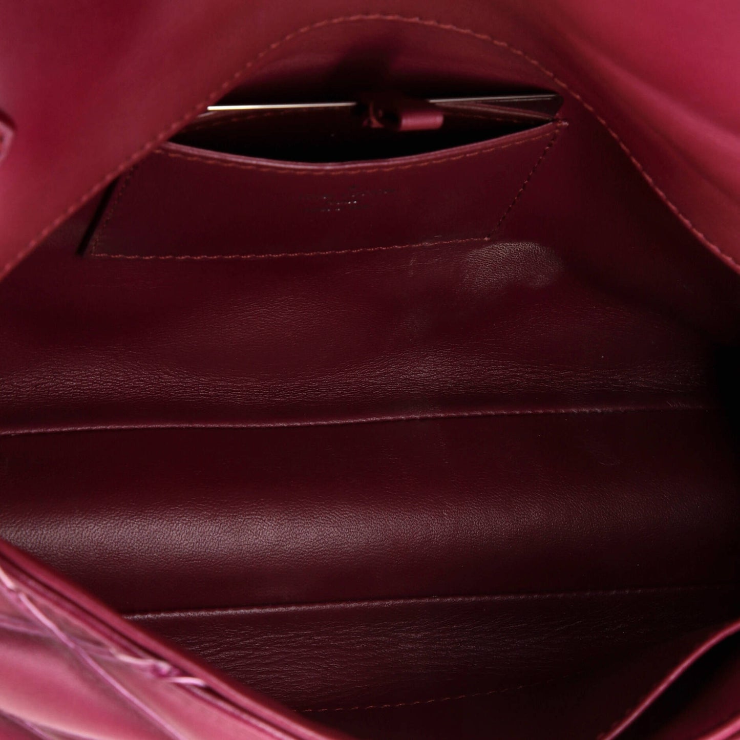 Louis Vuitton GO-14 Handbag Malletage Leather MM