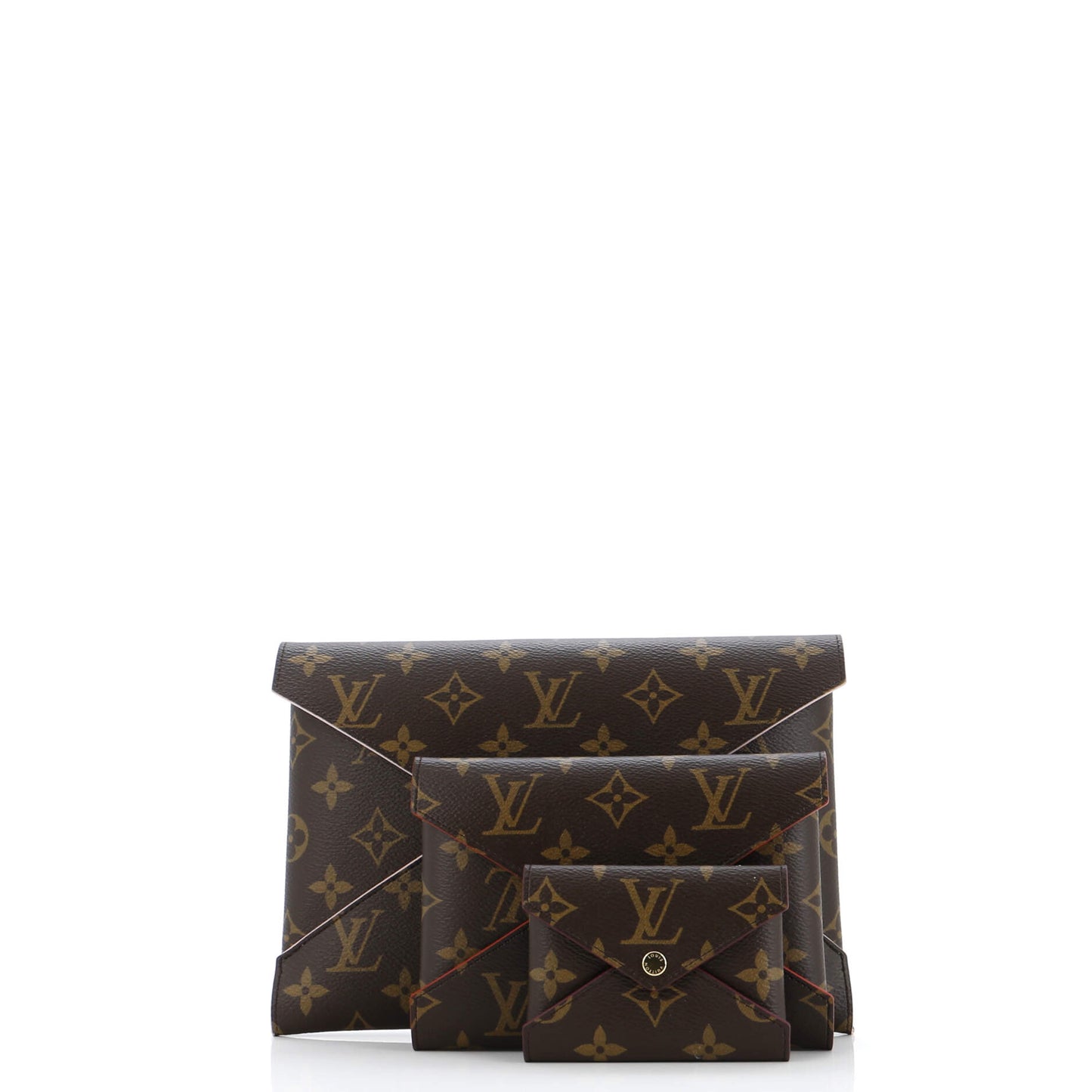 Louis Vuitton Kirigami Pochette Set Monogram Canvas