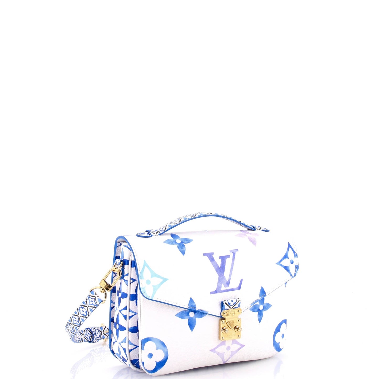 Louis Vuitton Pochette Metis By The Pool Monogram Watercolor Giant MM