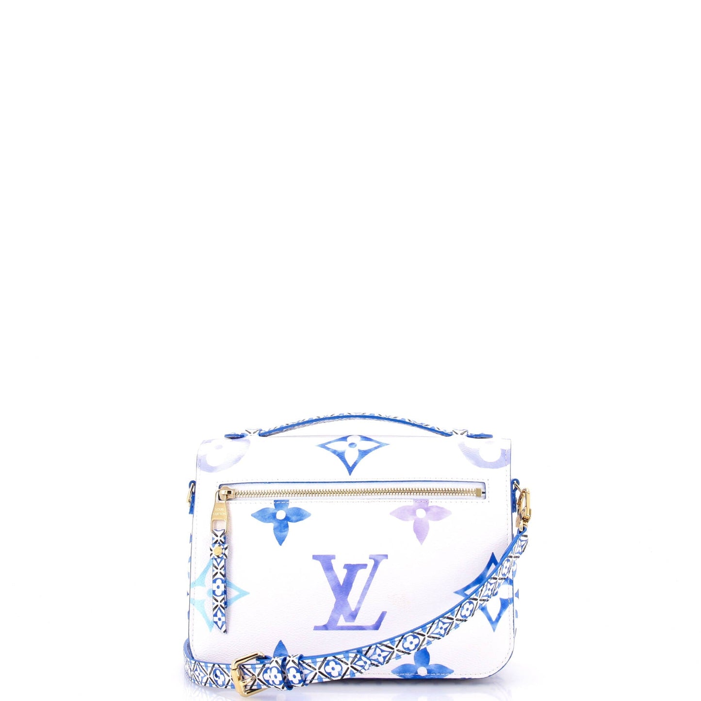 Louis Vuitton Pochette Metis By The Pool Monogram Watercolor Giant MM