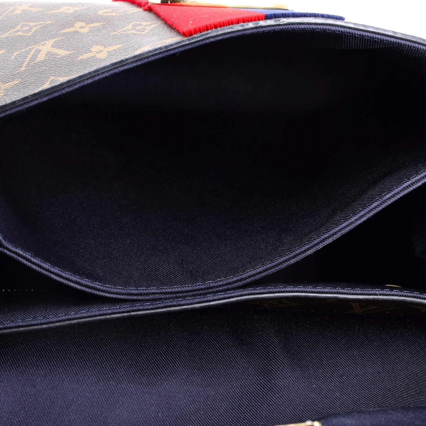 Louis Vuitton Georges Handbag Monogram Canvas MM