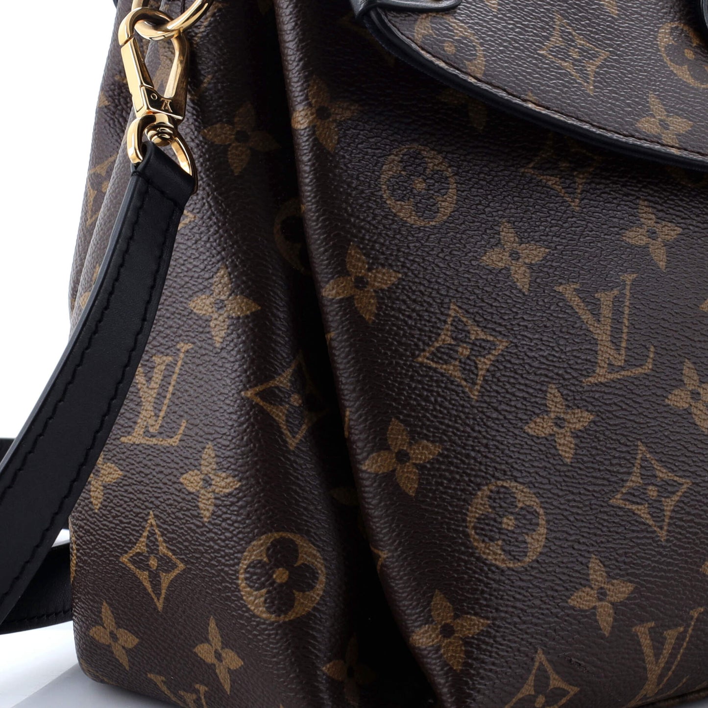 Louis Vuitton Georges Handbag Monogram Canvas MM