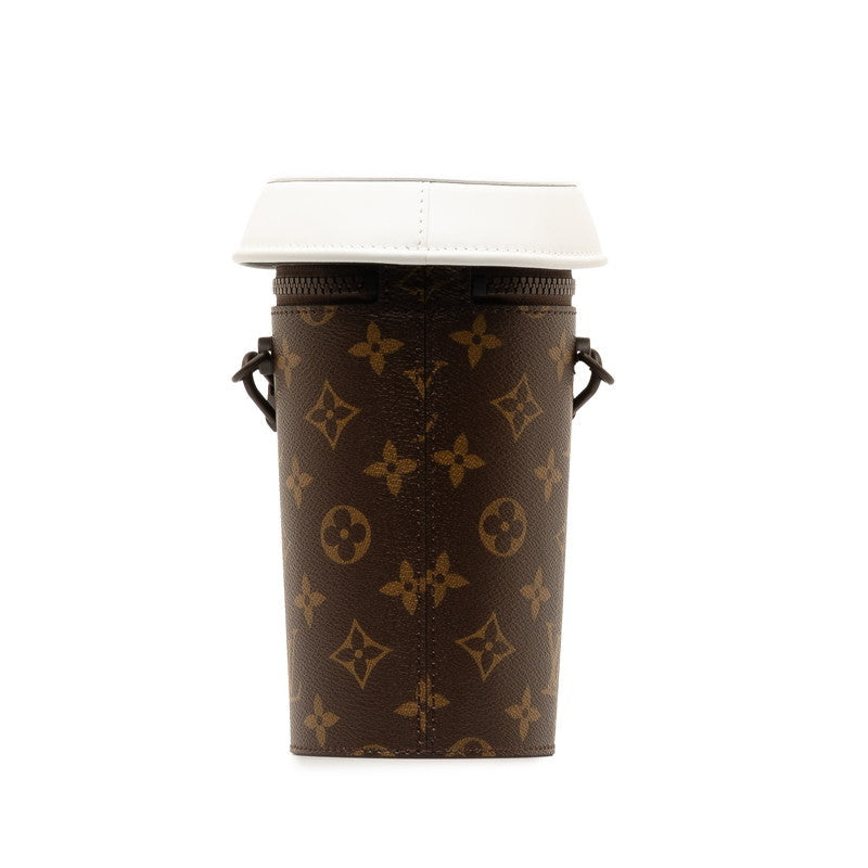 Louis Vuitton Monogram  LV Shoulder Bag Cfee Cup M80812 Brown White PVC Leather  Louis Vuitton