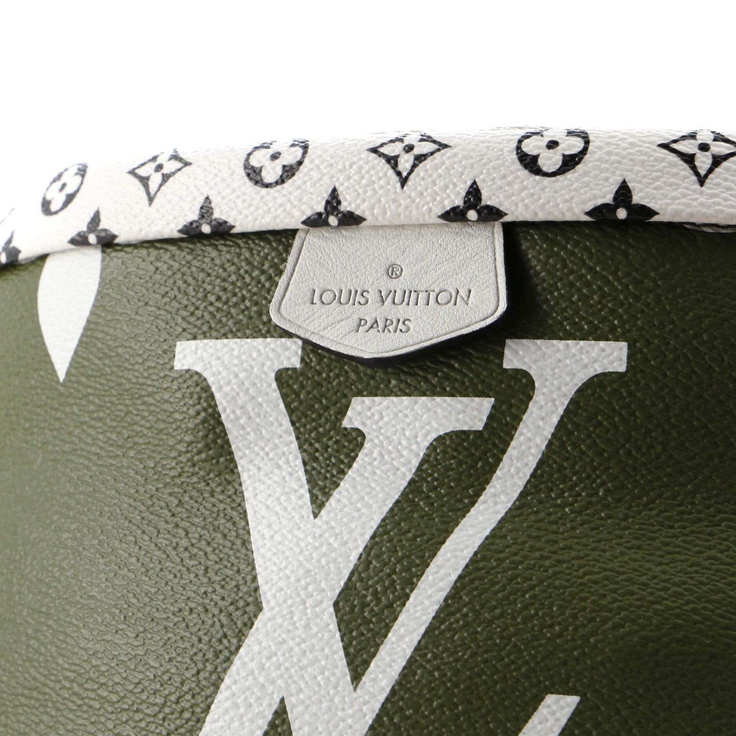 Louis Vuitton Bum Bag Limited Edition Colored Monogram Giant