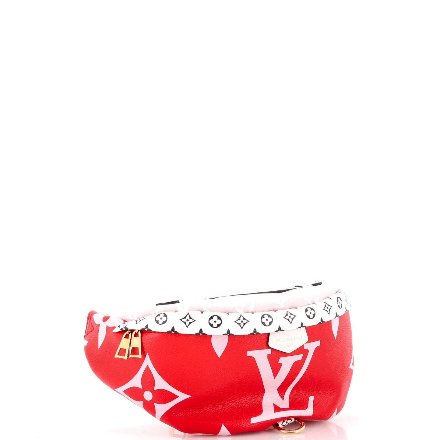 Louis Vuitton Bum Bag Limited Edition Colored Monogram Giant