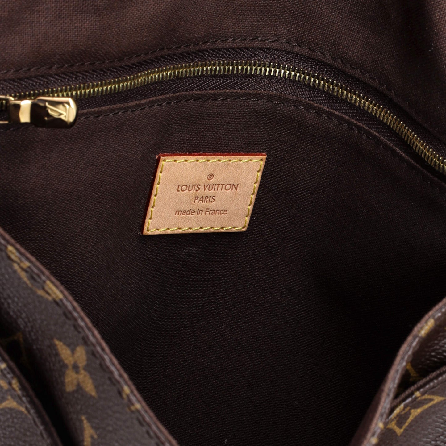 Louis Vuitton Menilmontant Handbag Monogram Canvas PM