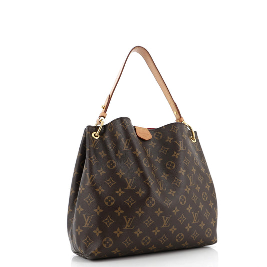 Louis Vuitton Graceful Handbag Monogram Canvas PM