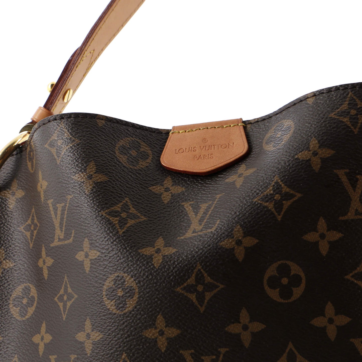 Louis Vuitton Graceful Handbag Monogram Canvas PM