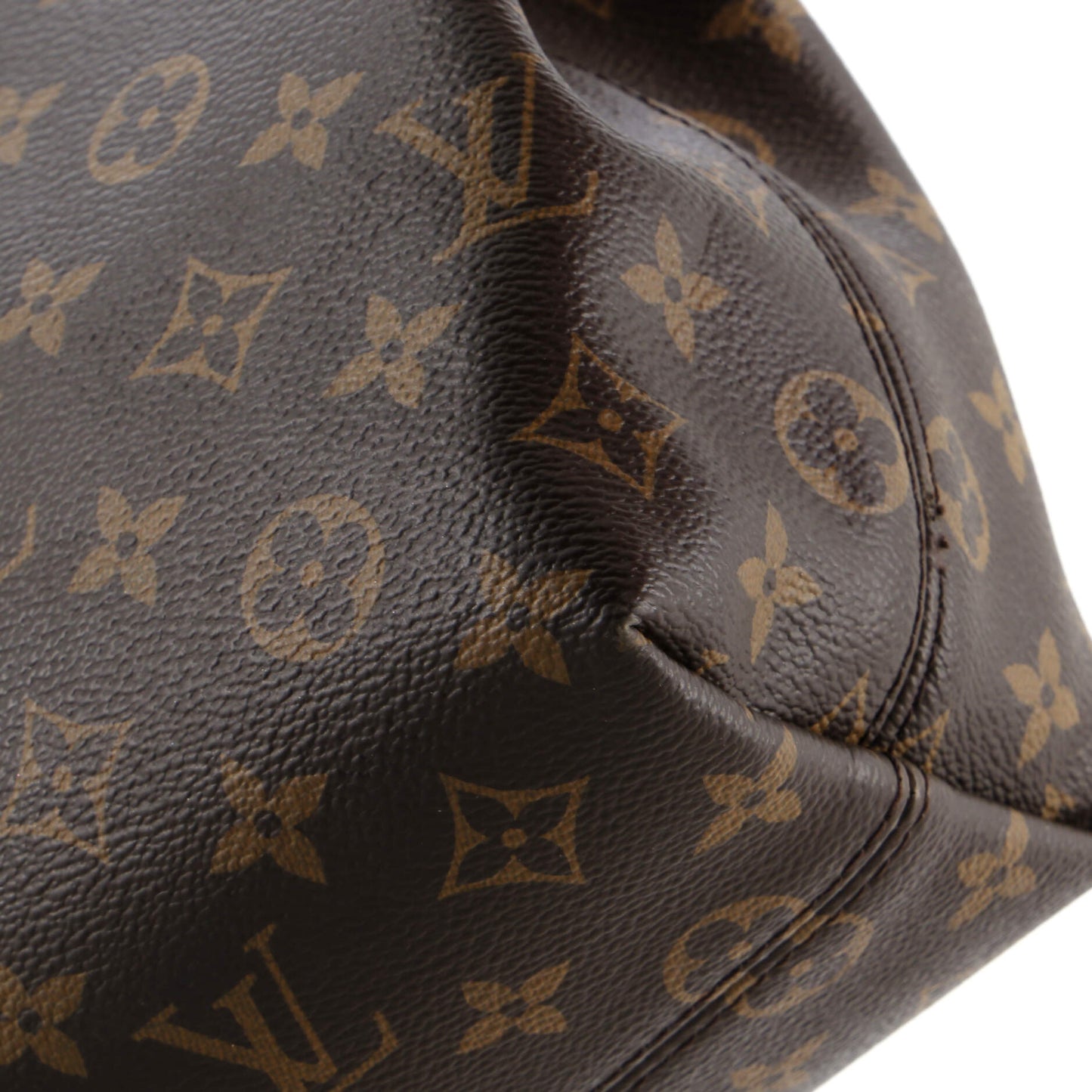 Louis Vuitton Graceful Handbag Monogram Canvas PM