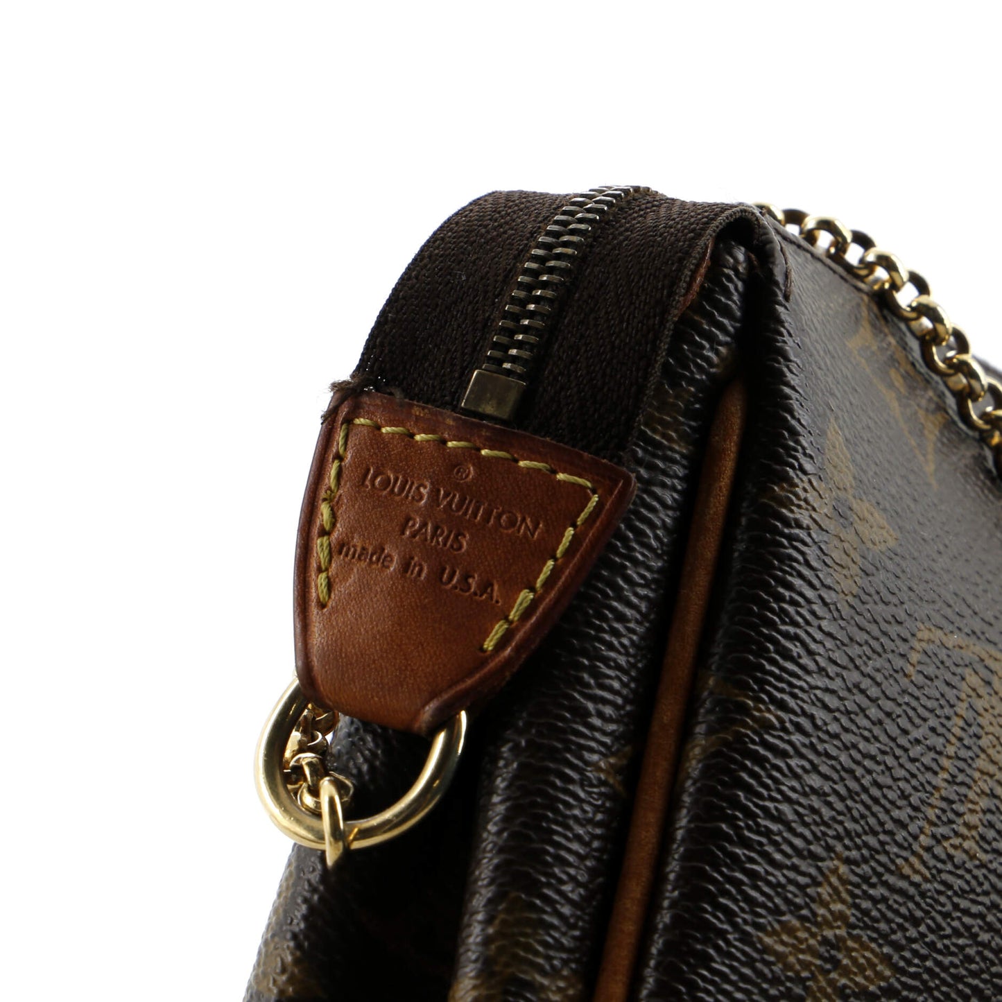 Louis Vuitton Eva Handbag Monogram Canvas