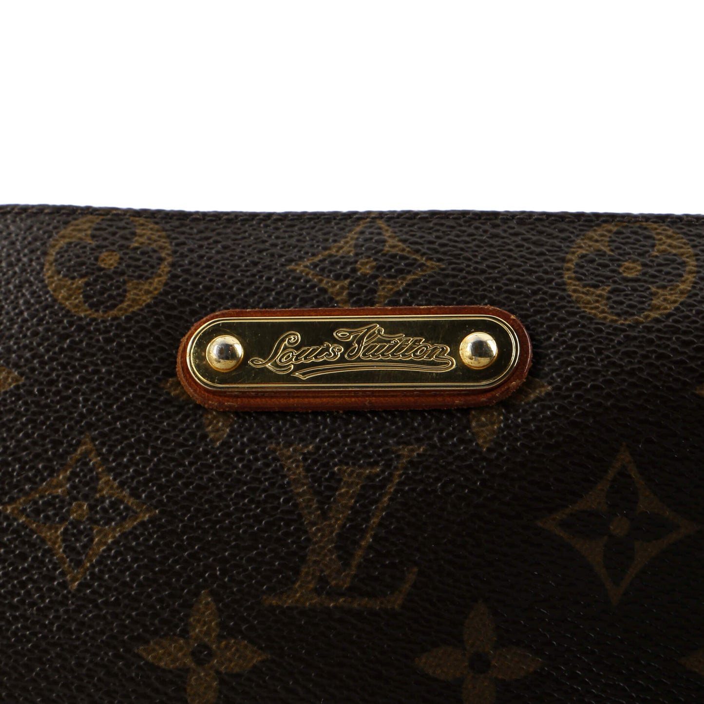 Louis Vuitton Eva Handbag Monogram Canvas