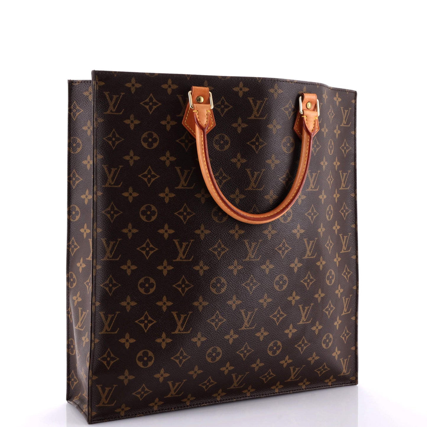 Louis Vuitton   Sac Plat Bag Monogram Canvas