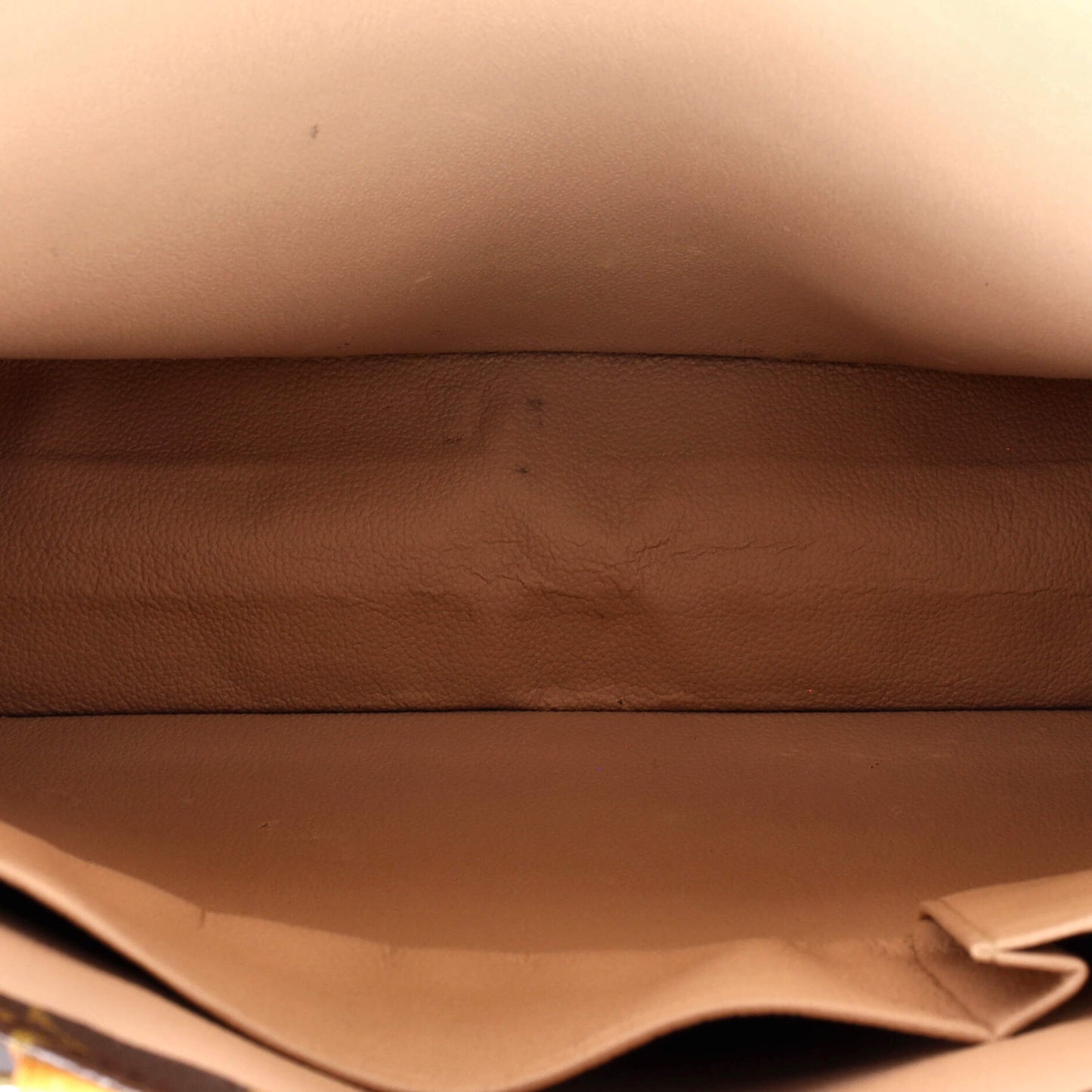 Louis Vuitton   Sac Plat Bag Monogram Canvas
