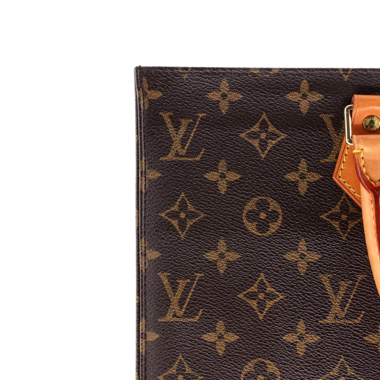 Louis Vuitton   Sac Plat Bag Monogram Canvas