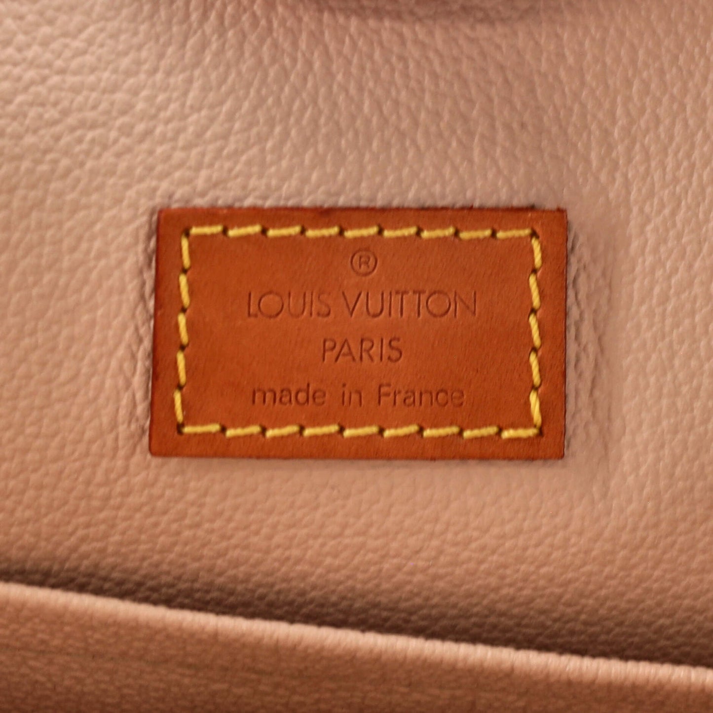 Louis Vuitton   Sac Plat Bag Monogram Canvas
