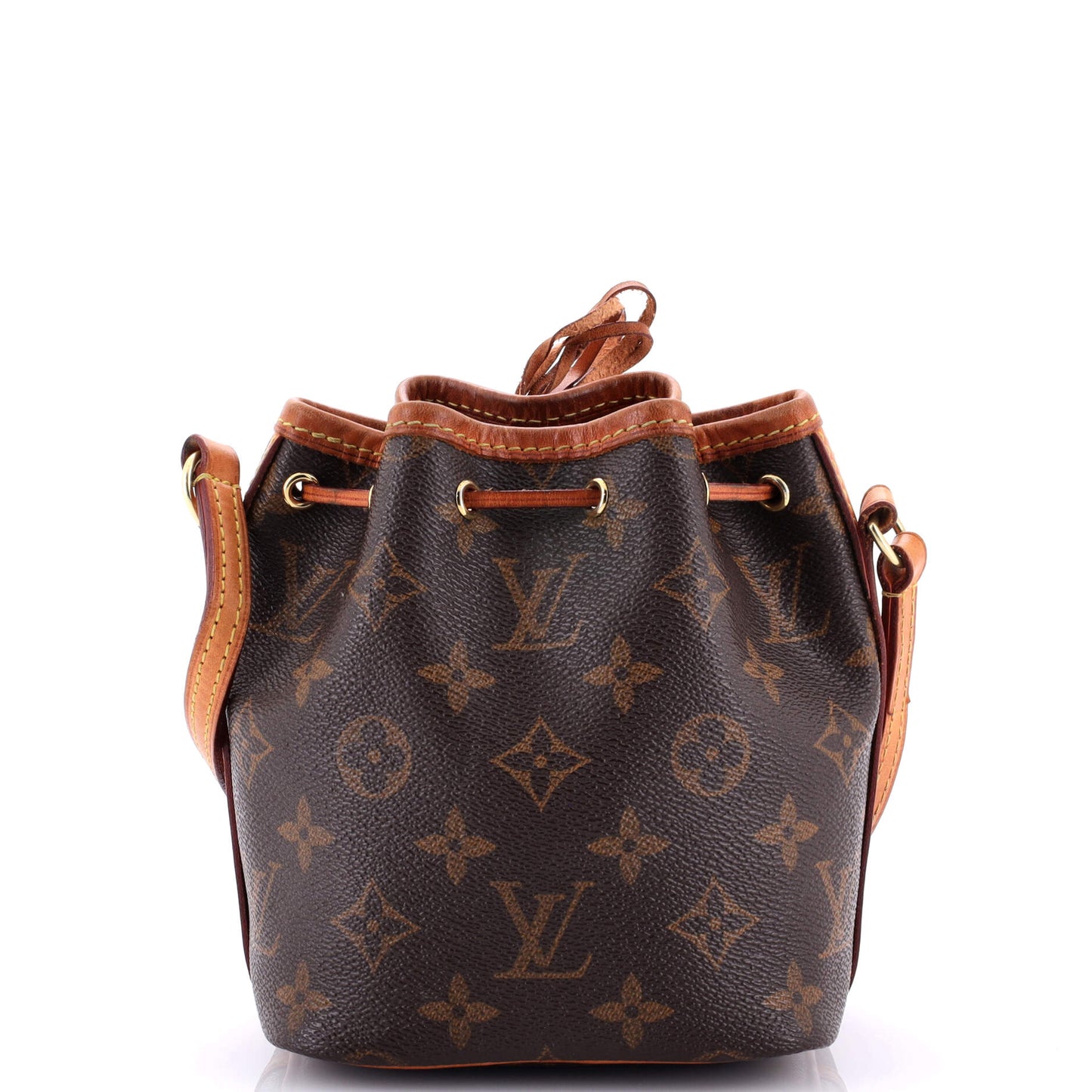Louis Vuitton Noe Handbag Monogram Canvas Nano