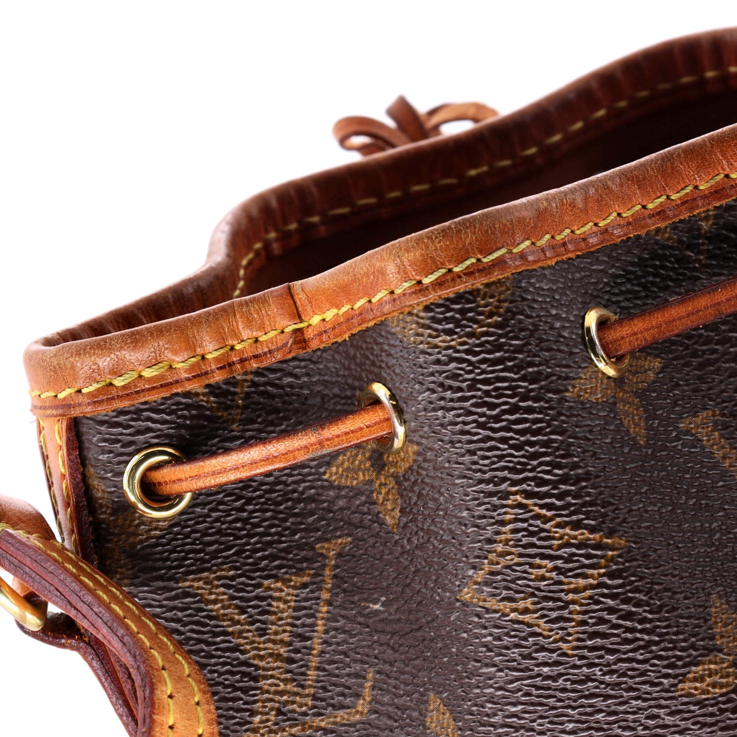 Louis Vuitton Noe Handbag Monogram Canvas Nano