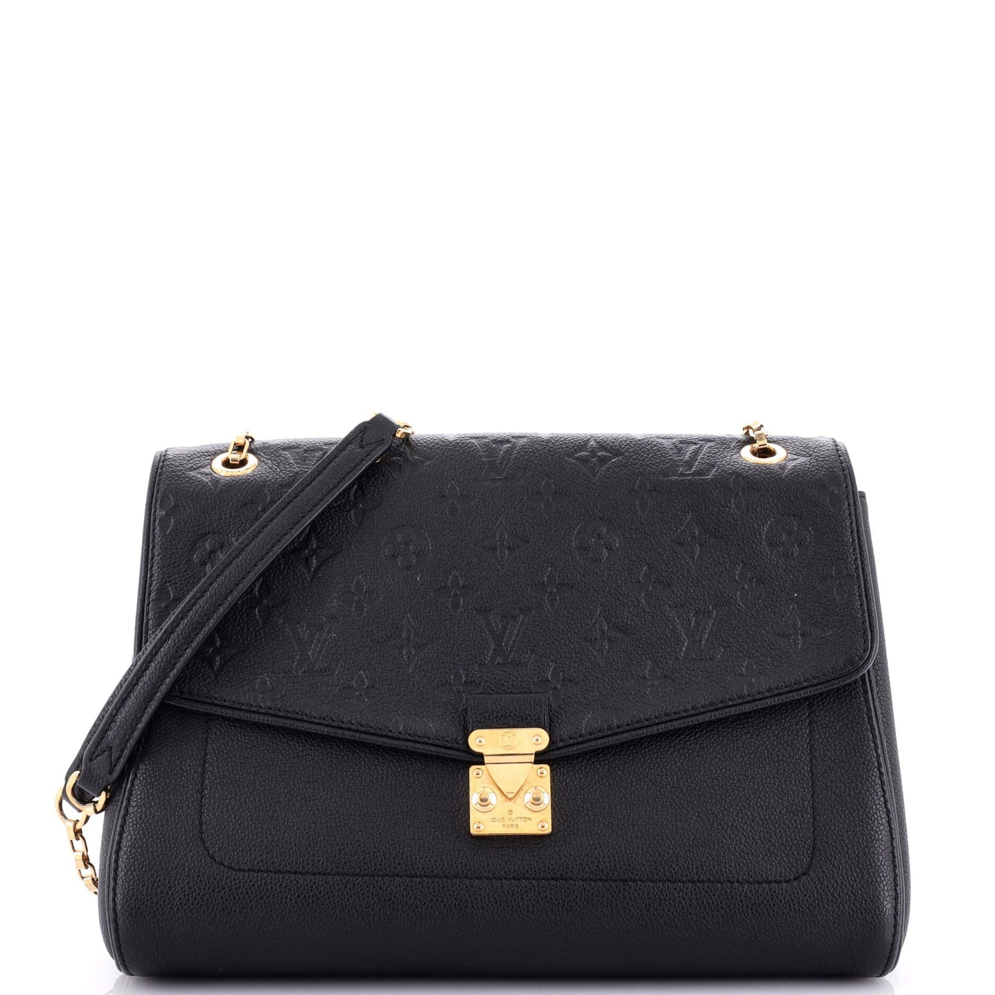 Louis Vuitton Saint Germain Handbag Monogram Empreinte Leather MM
