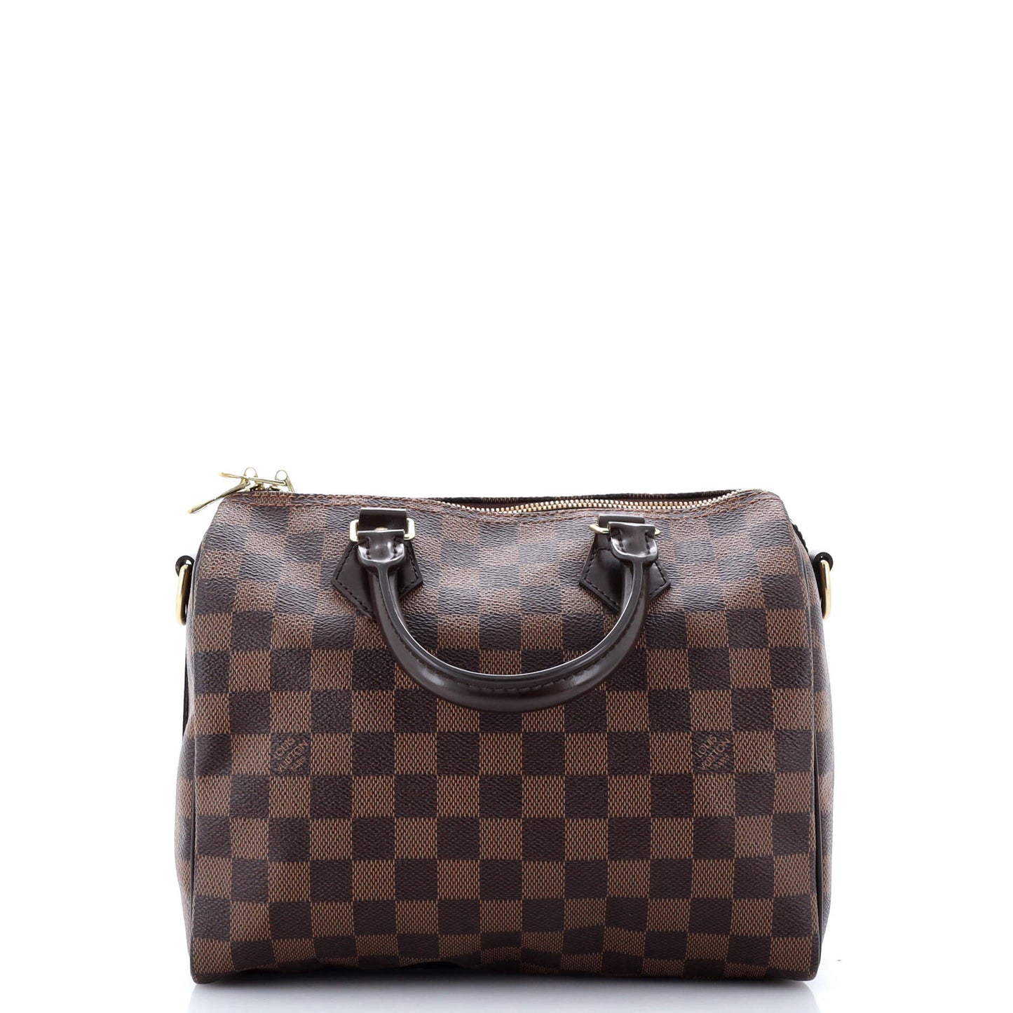 Louis Vuitton Speedy Bandouliere Bag Damier 25