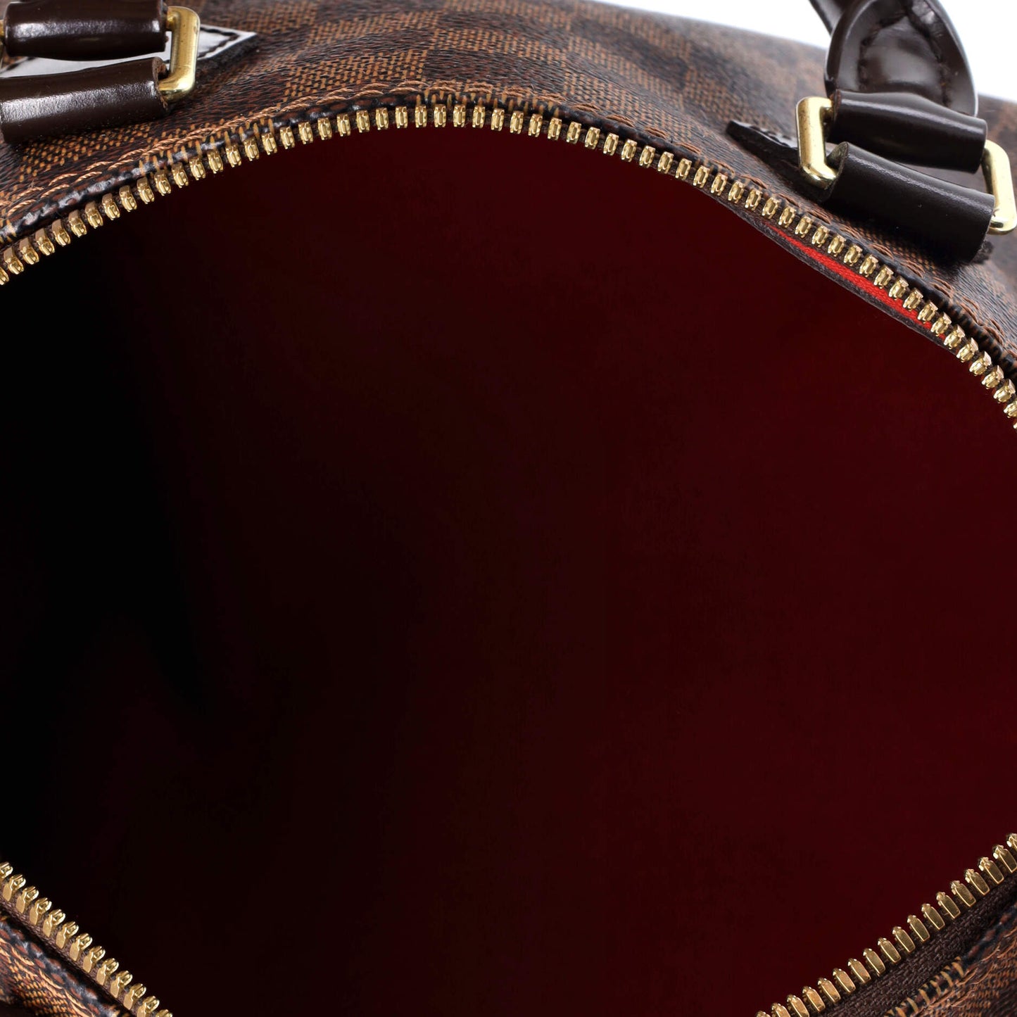 Louis Vuitton Speedy Bandouliere Bag Damier 25