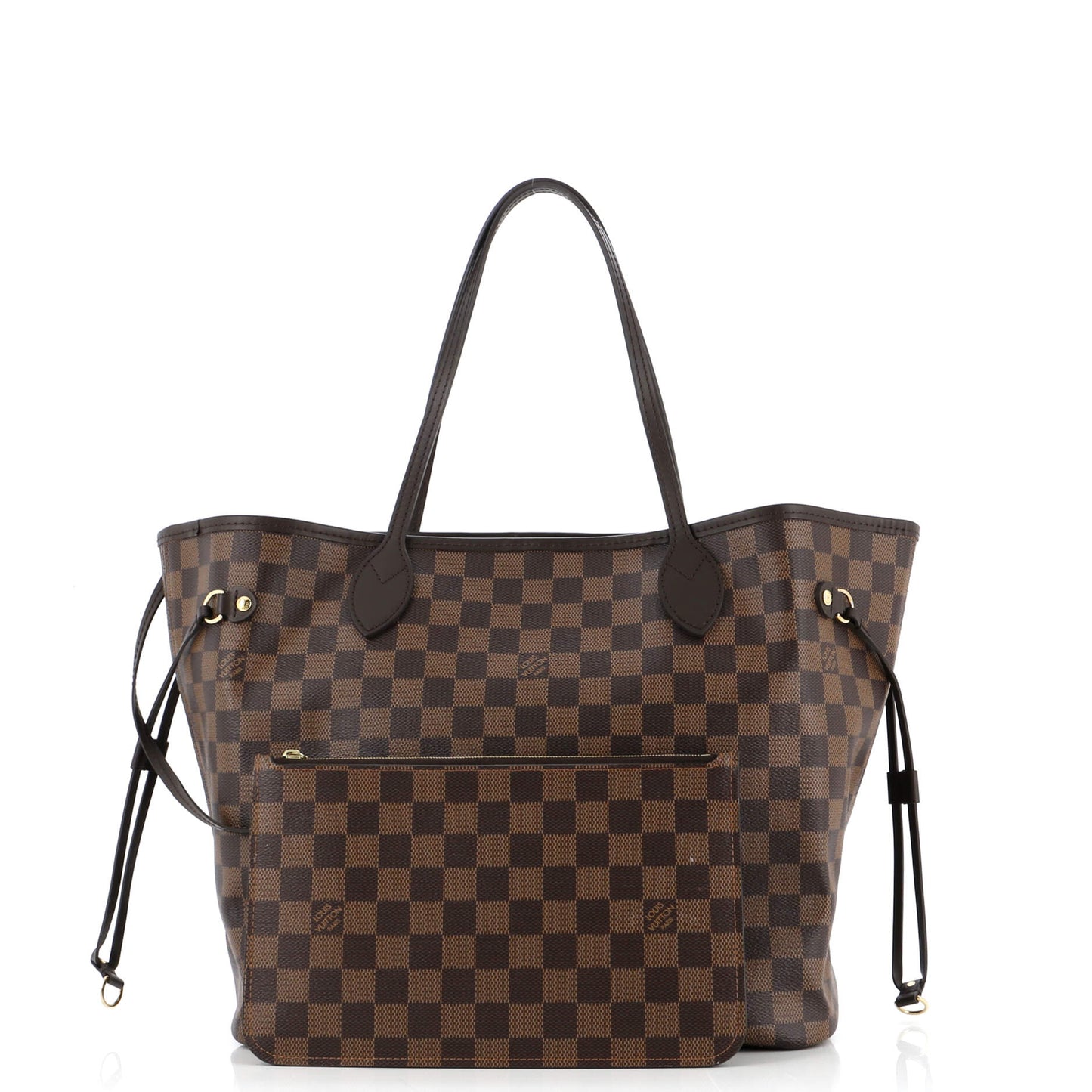 Louis Vuitton Neverfull NM Tote Damier MM