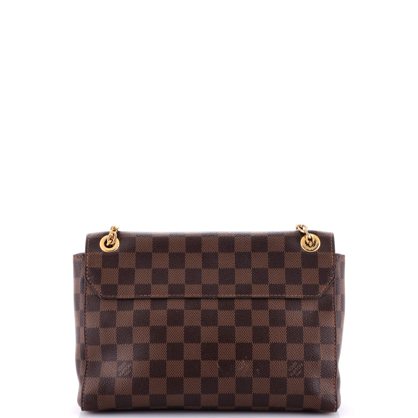 Louis Vuitton Vavin Handbag Damier with Leather PM