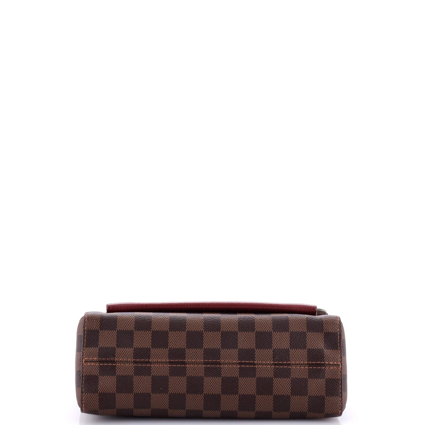Louis Vuitton Vavin Handbag Damier with Leather PM
