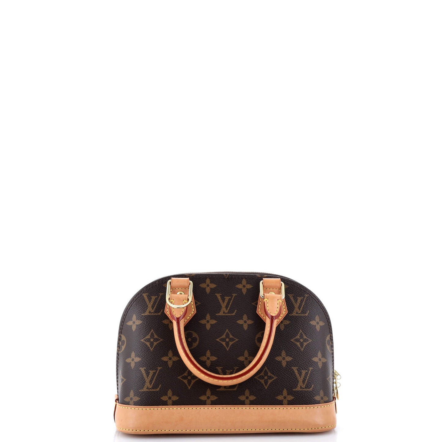 Louis Vuitton Alma Handbag Monogram Canvas BB