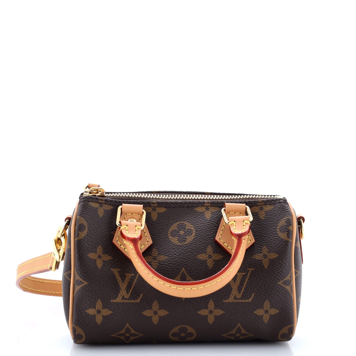 Louis Vuitton Speedy Bandouliere NM Bag Monogram Canvas Nano