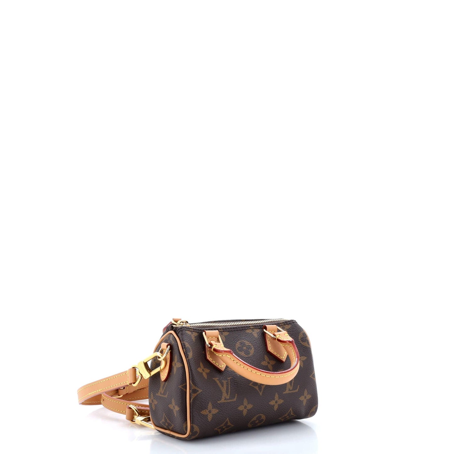 Louis Vuitton Speedy Bandouliere NM Bag Monogram Canvas Nano