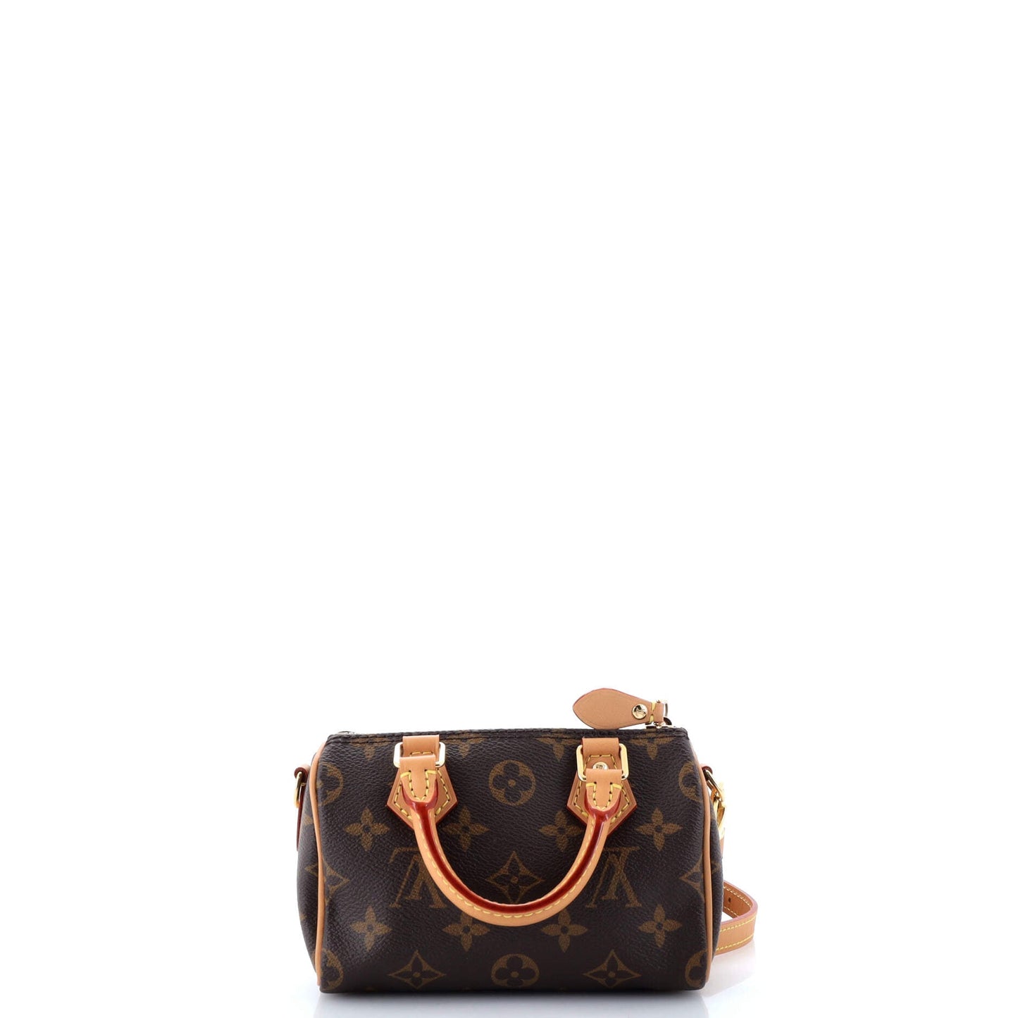 Louis Vuitton Speedy Bandouliere NM Bag Monogram Canvas Nano