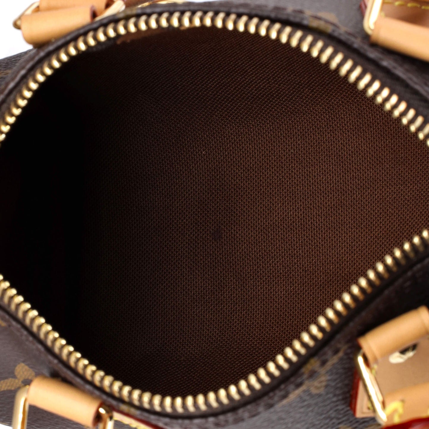 Louis Vuitton Speedy Bandouliere NM Bag Monogram Canvas Nano