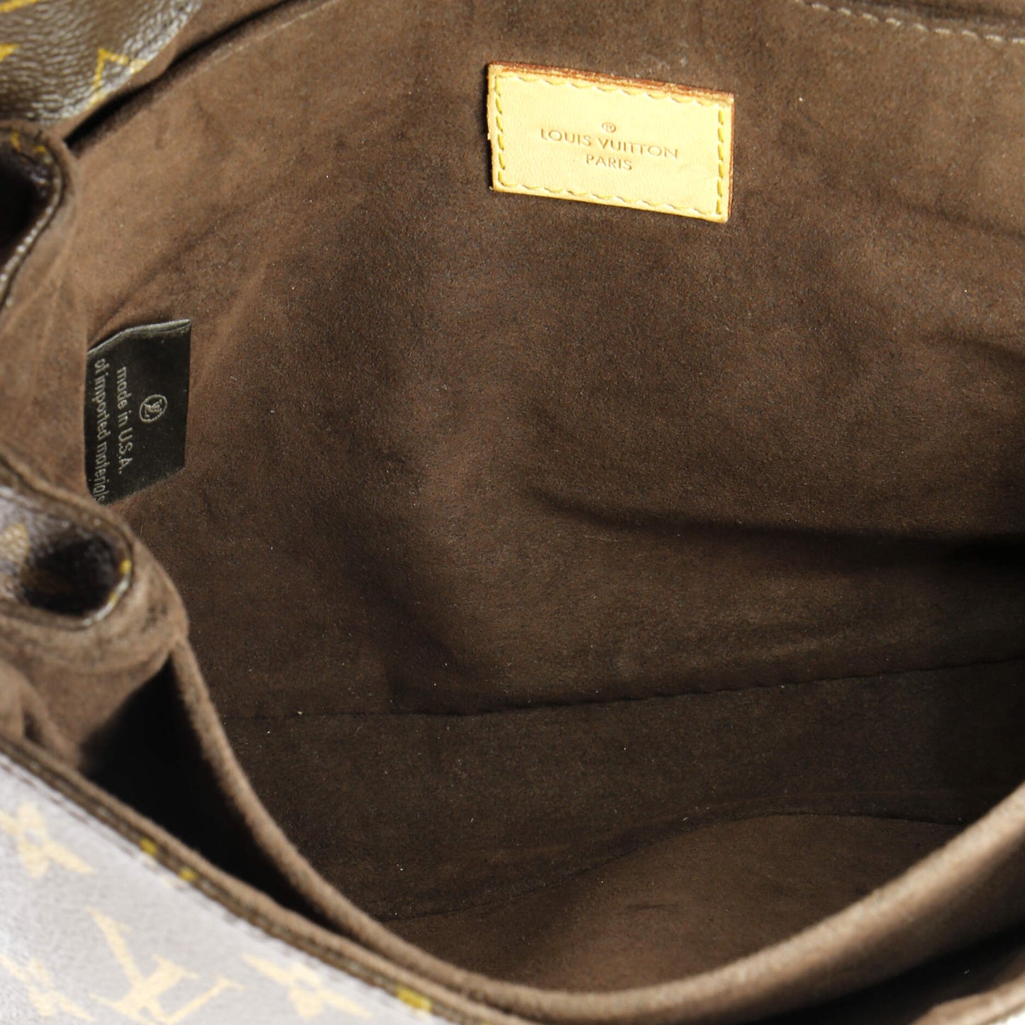 Louis Vuitton Pochette Metis Monogram Canvas