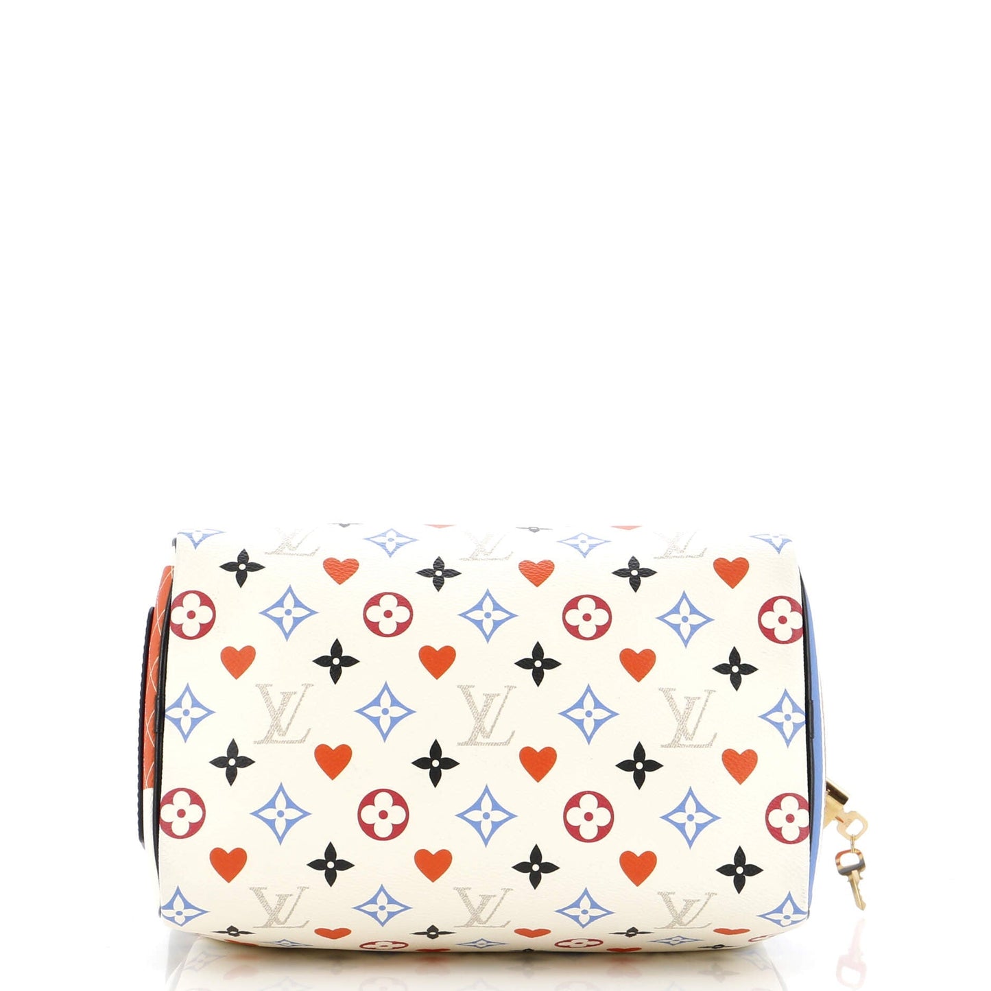 Louis Vuitton Speedy Bandouliere Bag Limited Edition Game On Multicolor Monogram 25