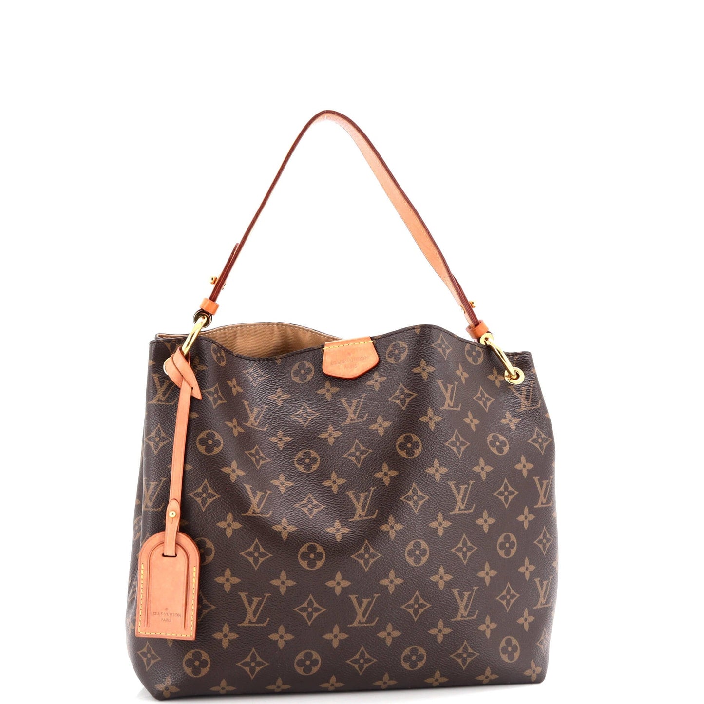 Louis Vuitton Graceful Handbag Monogram Canvas PM