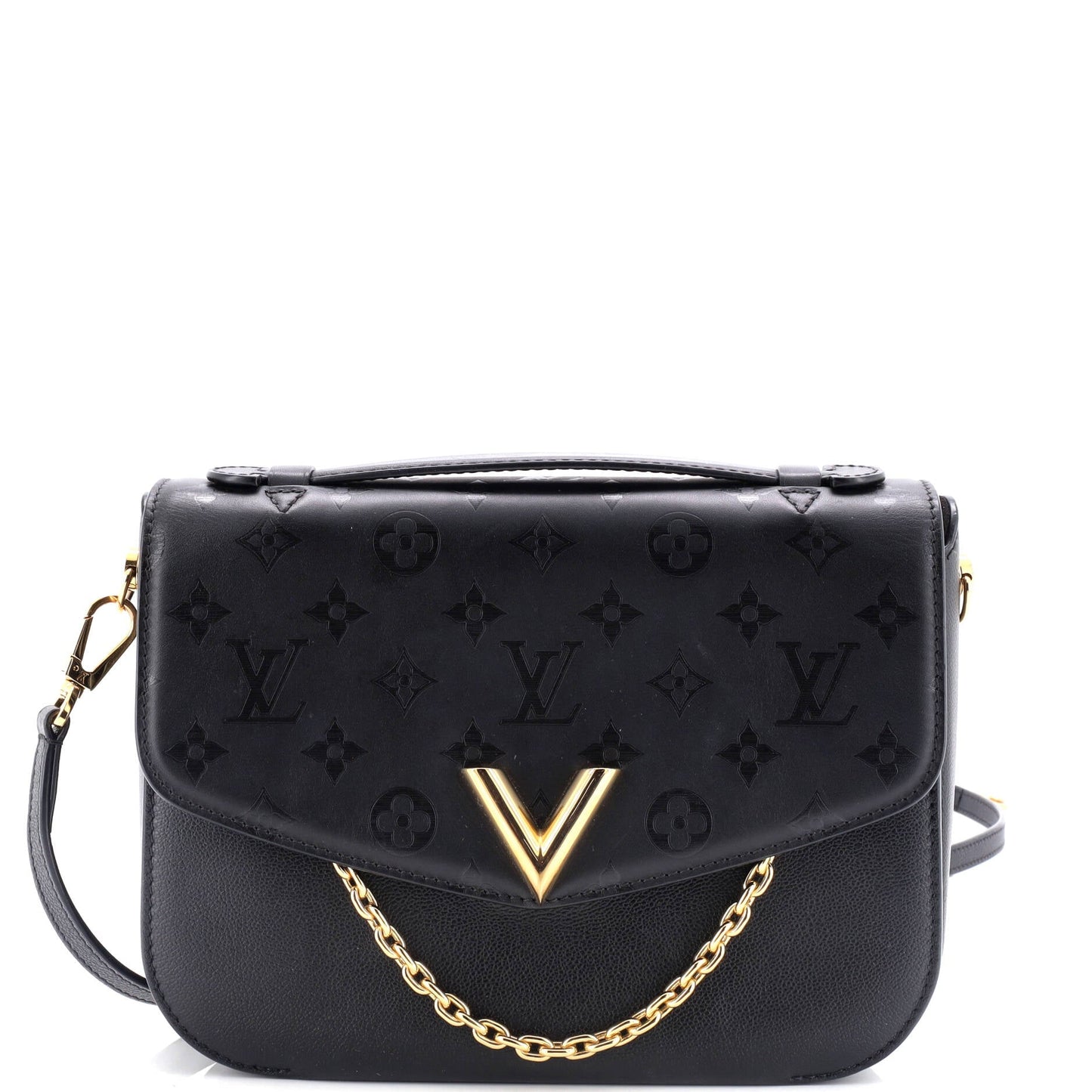 Louis Vuitton Very Messenger Monogram Leather