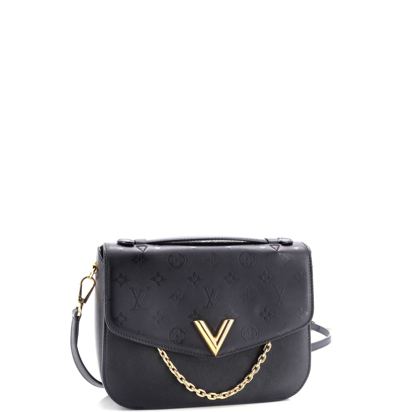 Louis Vuitton Very Messenger Monogram Leather